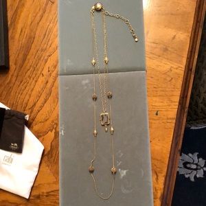 Double necklace